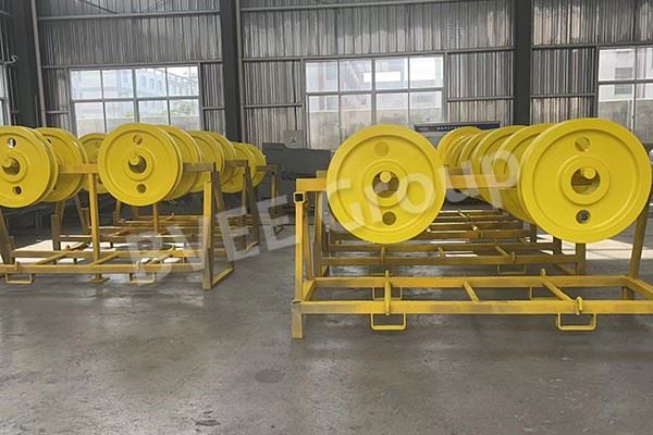 Crane Spare Parts Wire Wheel