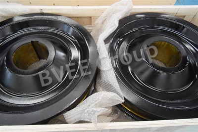 Sklop kolesnega vozička nadzemnega žerjava